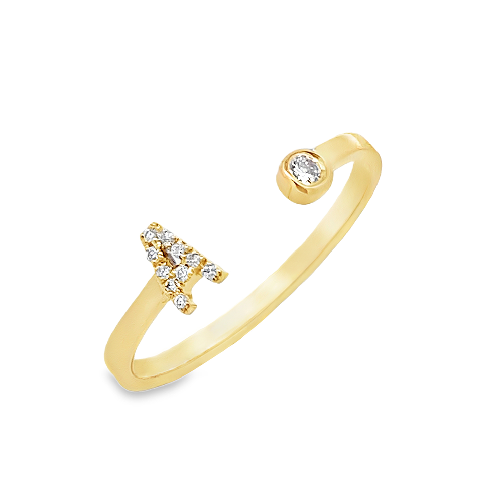 Slide Anillo letra 