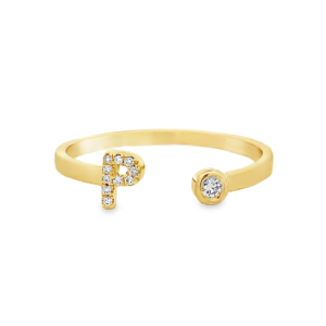 Anillo letra 