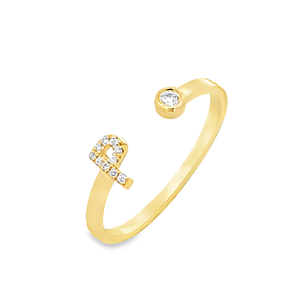 Slide Anillo letra 