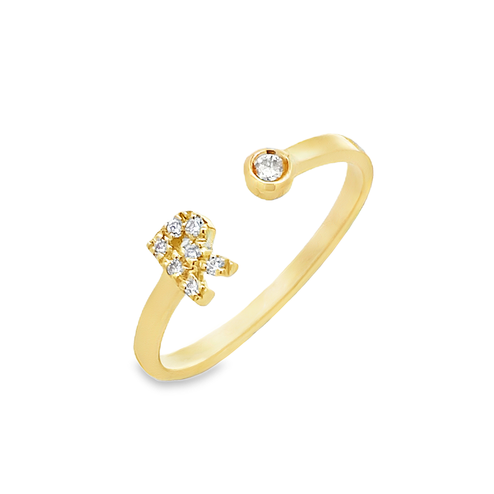 Slide Anillo letra 