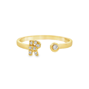 Anillo letra 