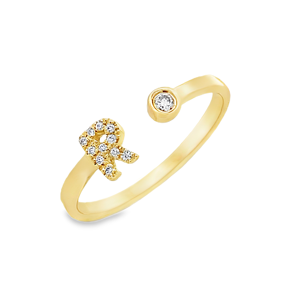 Slide Anillo letra 
