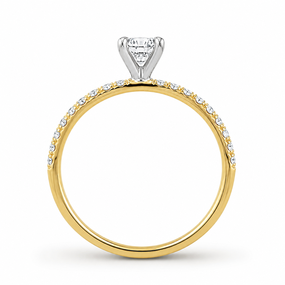 Slide Alba 0.30ct.