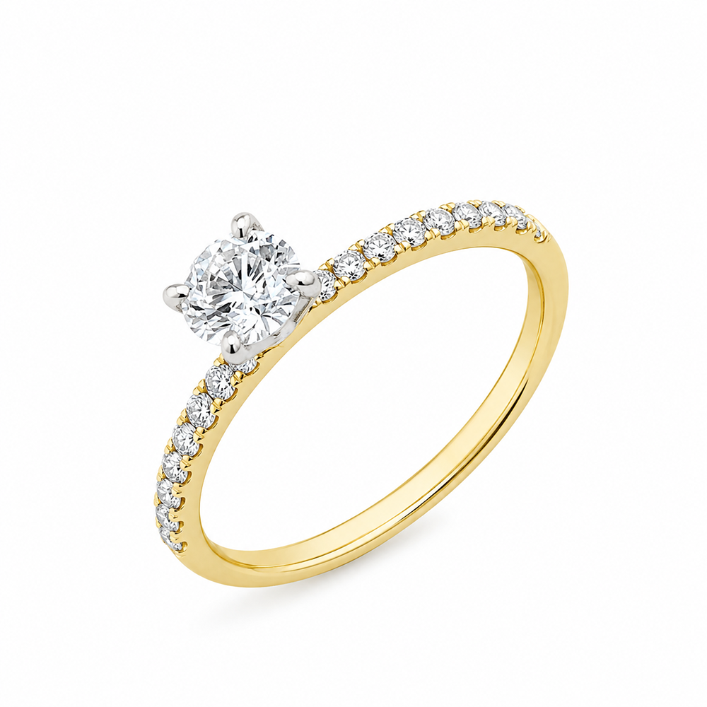 Slide Alba 0.30ct.