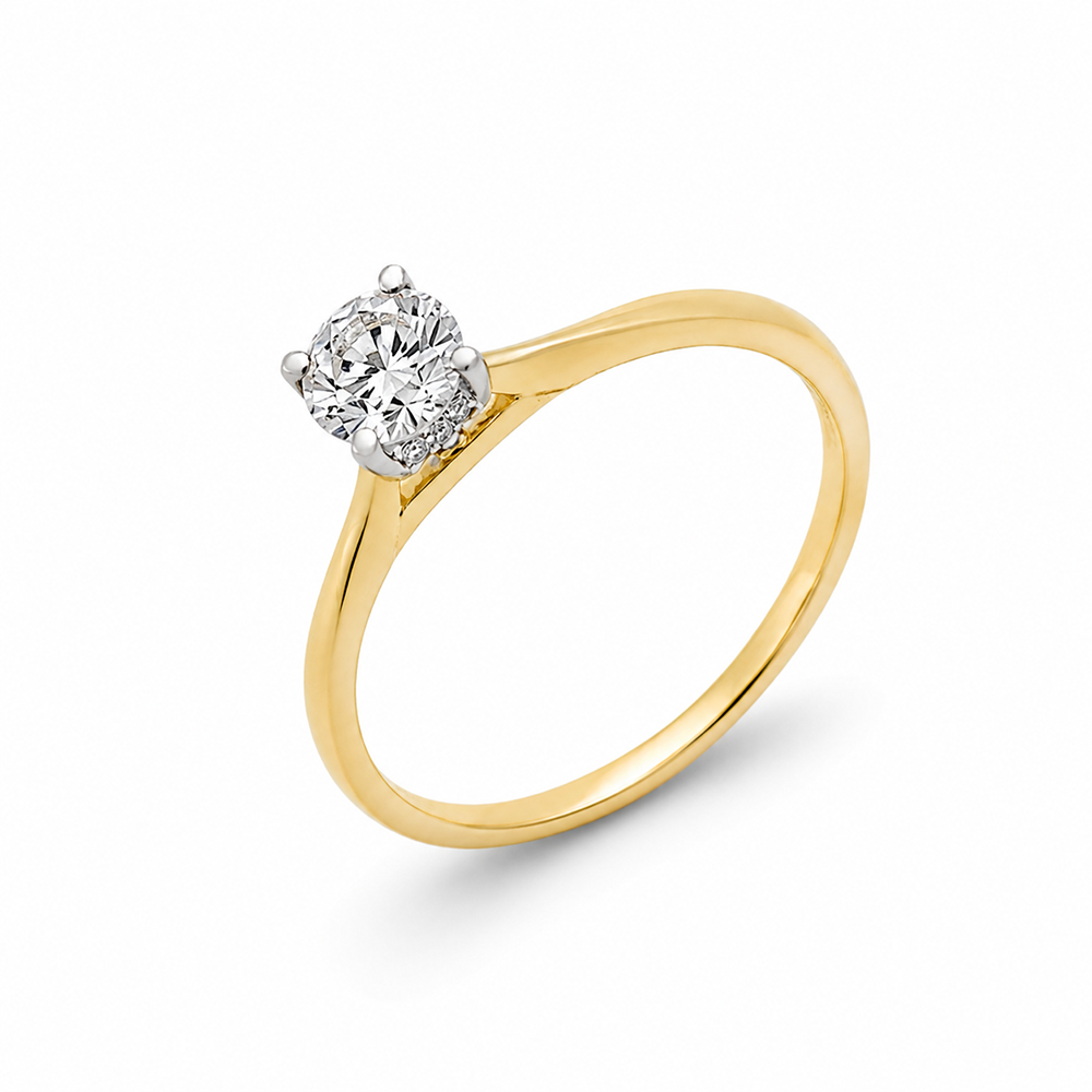 Slide Allegra 0.40ct.