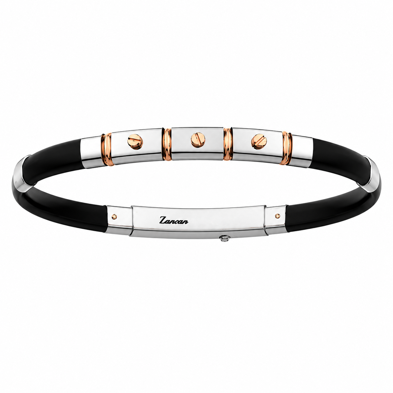 Imagen principal Bangle Barrita de Silicona Negra Zancan