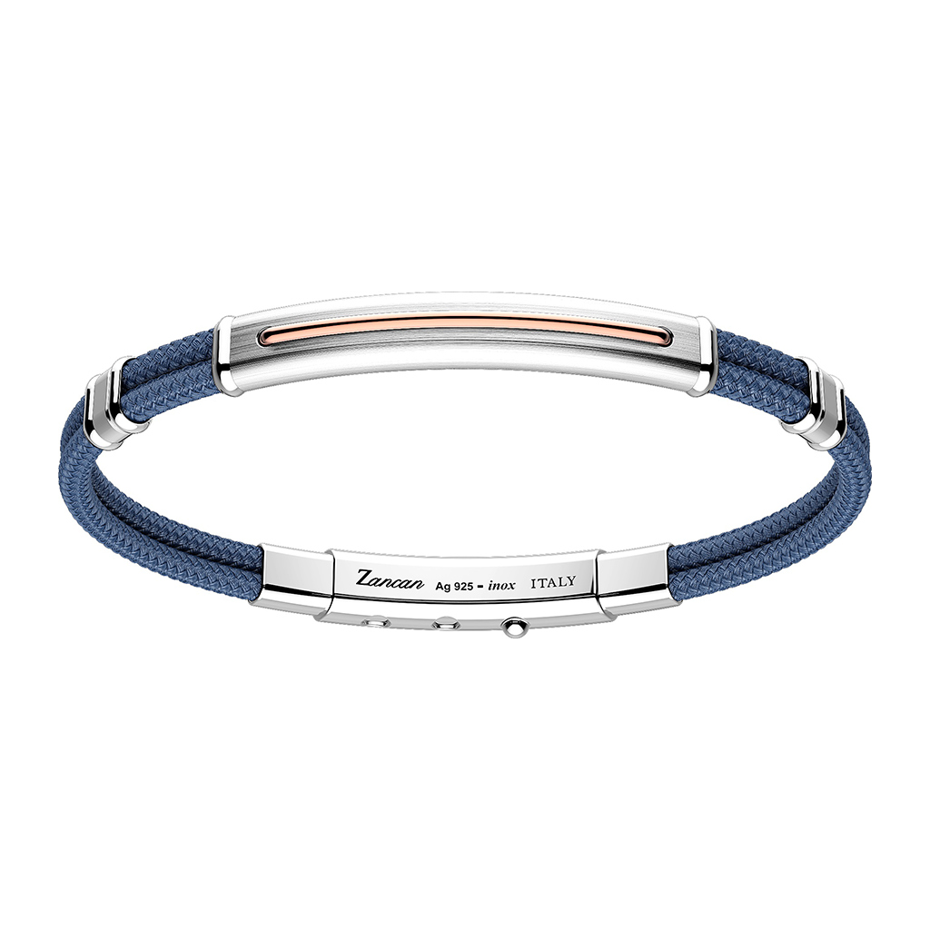 Imagen principal Bangle Doble Cable Celeste Zancan