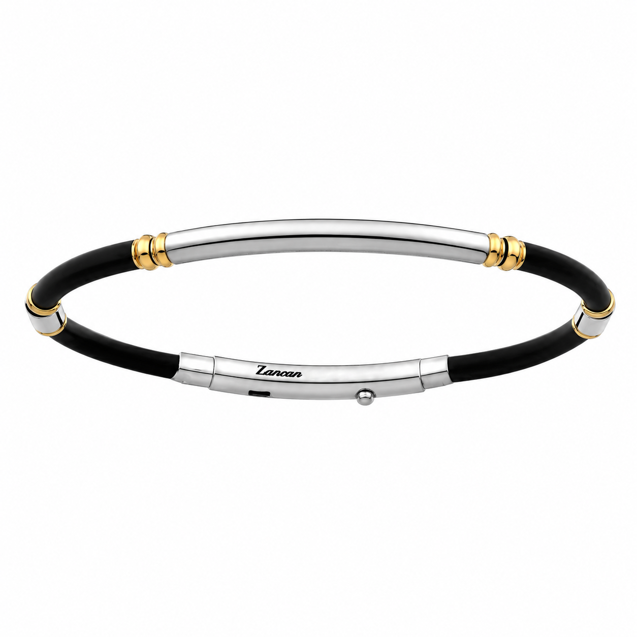 Imagen principal Bangle Tubo de Silicona Negra Zancan