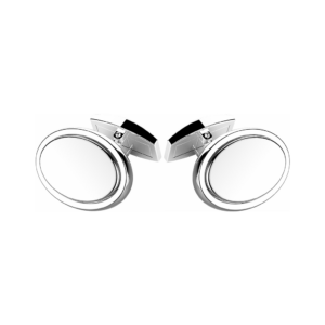 Gemelos Oval Satinado Zancan