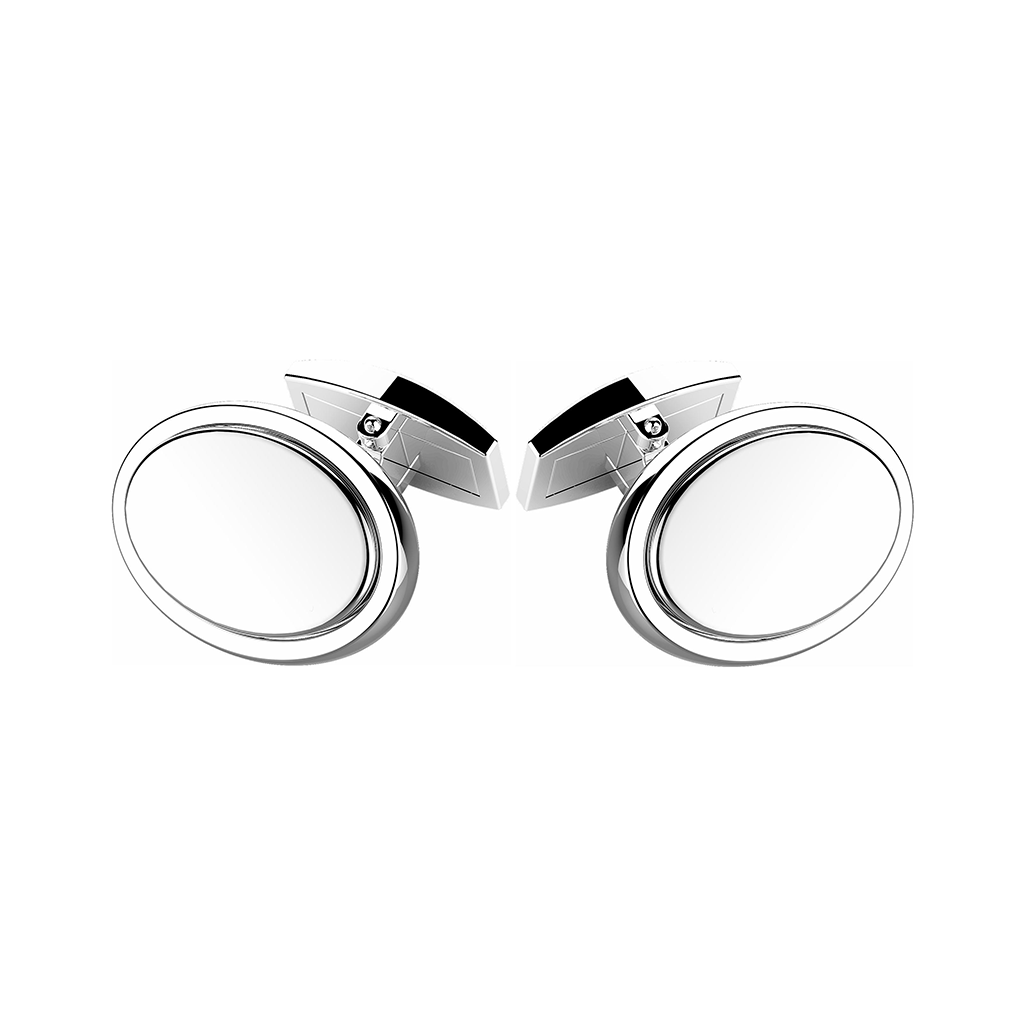 Imagen principal Gemelos Oval Satinado Zancan