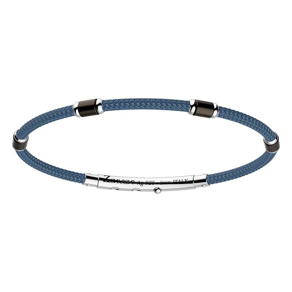 Imagen principal Pulsera Cable Celeste Zancan