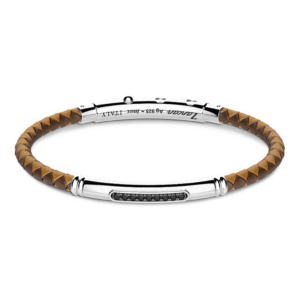 Bangle de Silicona Marrón Zancan
