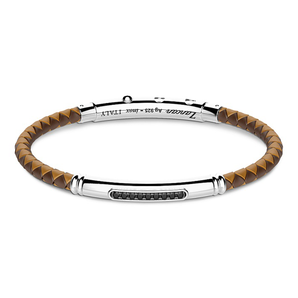 Imagen principal Bangle de Silicona Marrón Zancan