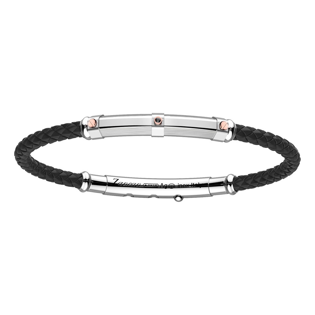 Imagen principal Pulsera de Silicona Negra Zancan