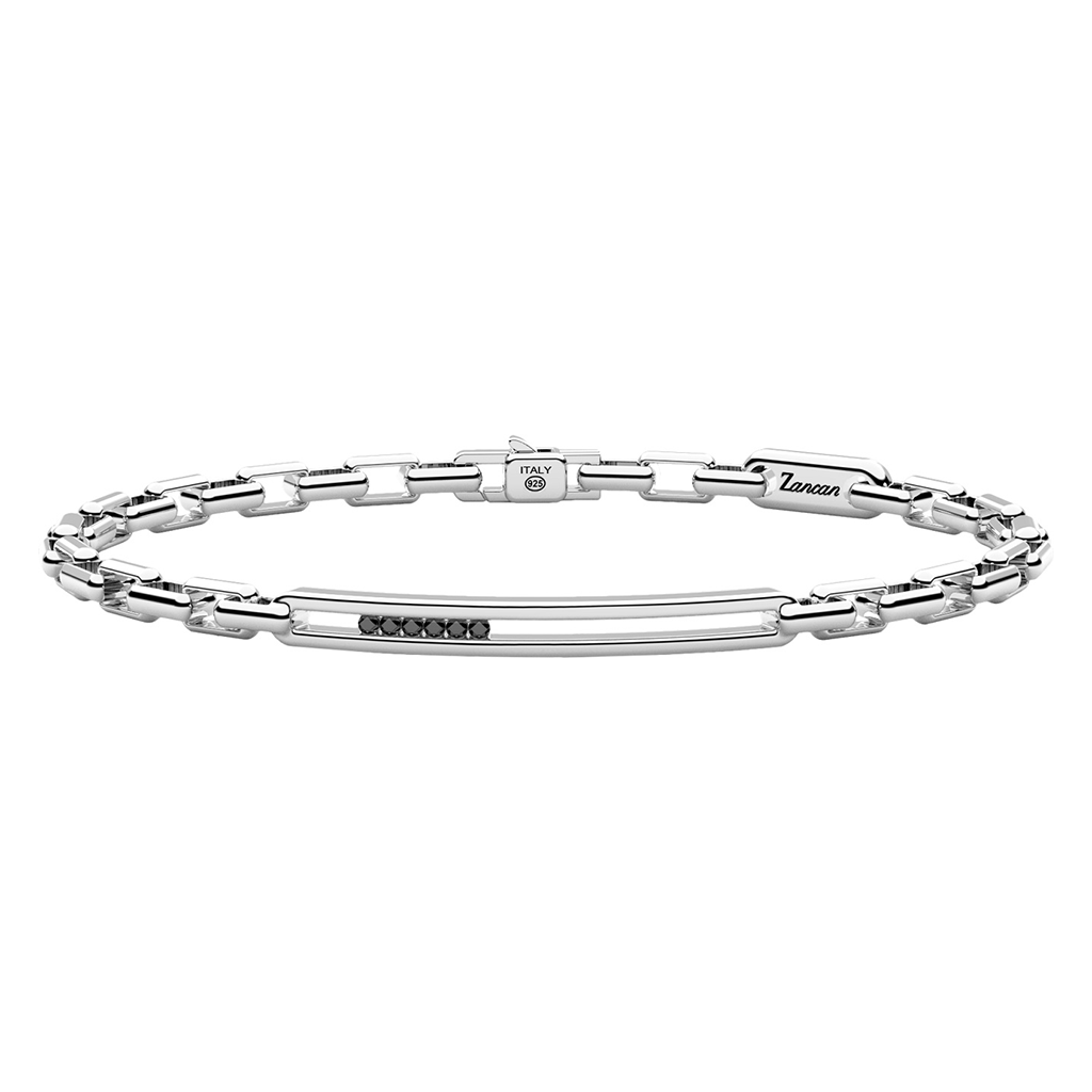 Imagen principal Pulsera Barrita y Eslabones Zancan