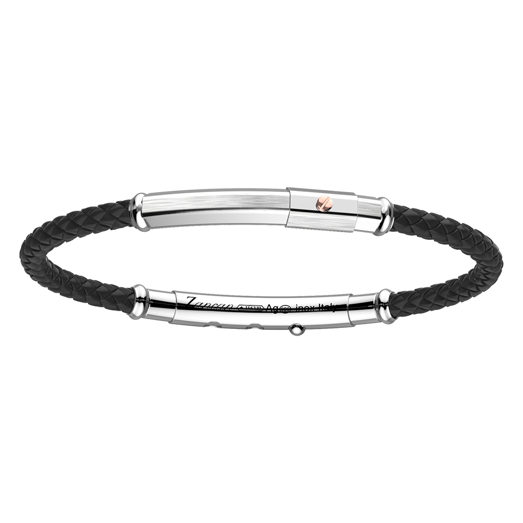 Imagen principal Bangle de Silicona Trenzada Zancan
