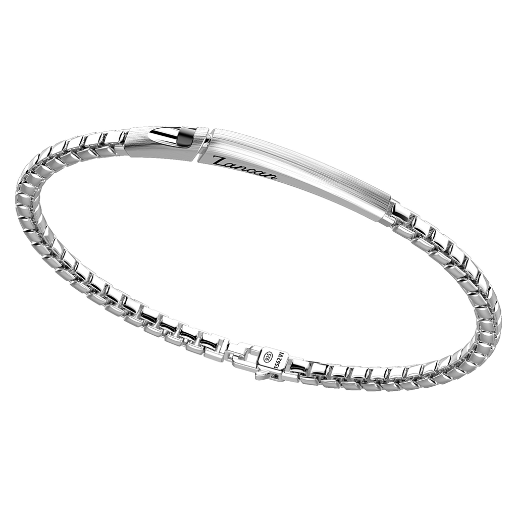 Imagen principal Pulsera de Barrita y Eslabones Zancan