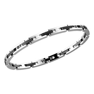 Pulsera con Espinelas Negras Zancan