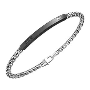 Pulsera de Eslabones con Barrita Zancan