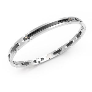Pulsera con Espinelas Negras Zancan