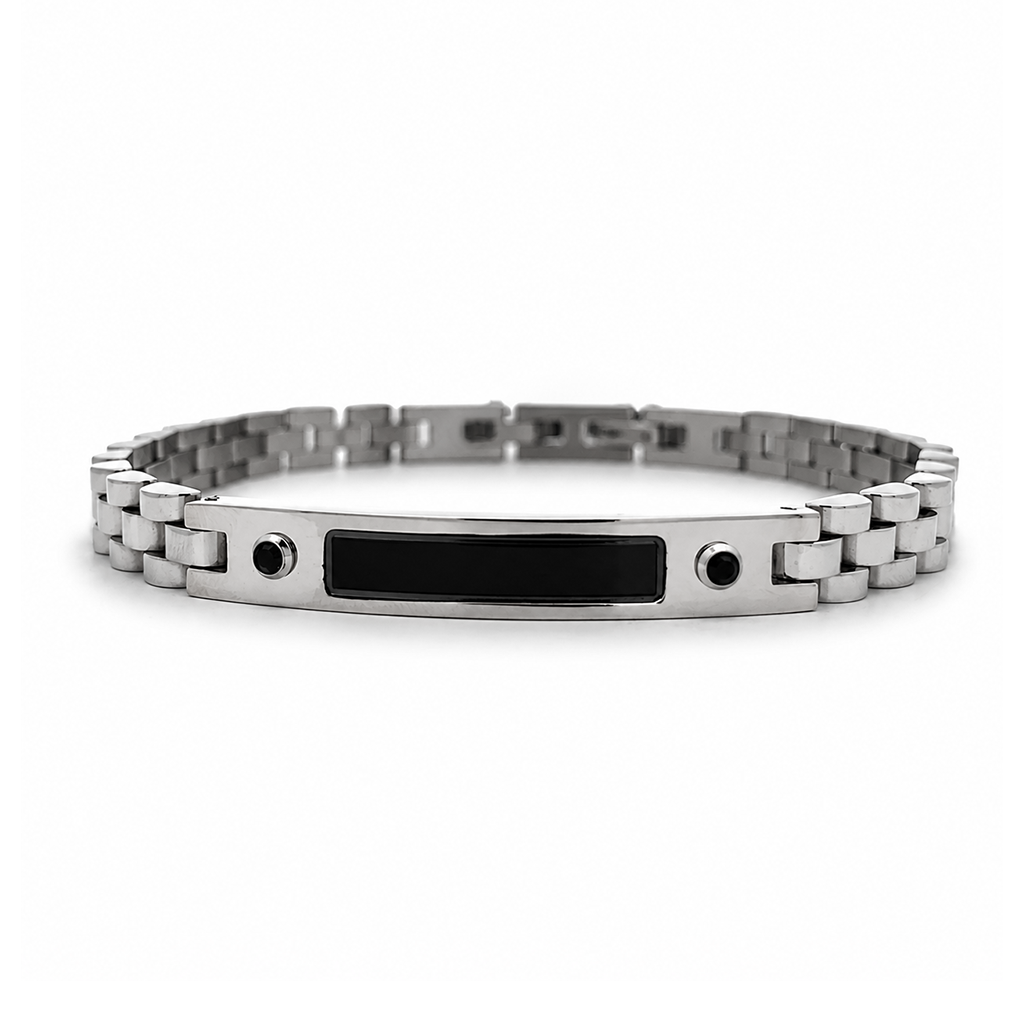 Imagen principal Pulsera con Espinelas Negras Zancan