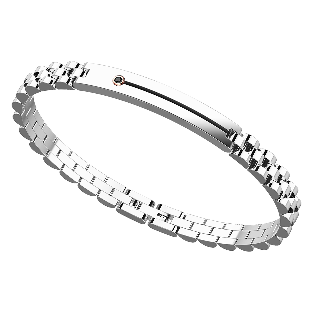 Imagen principal Pulsera con Espinelas Negras Zancan