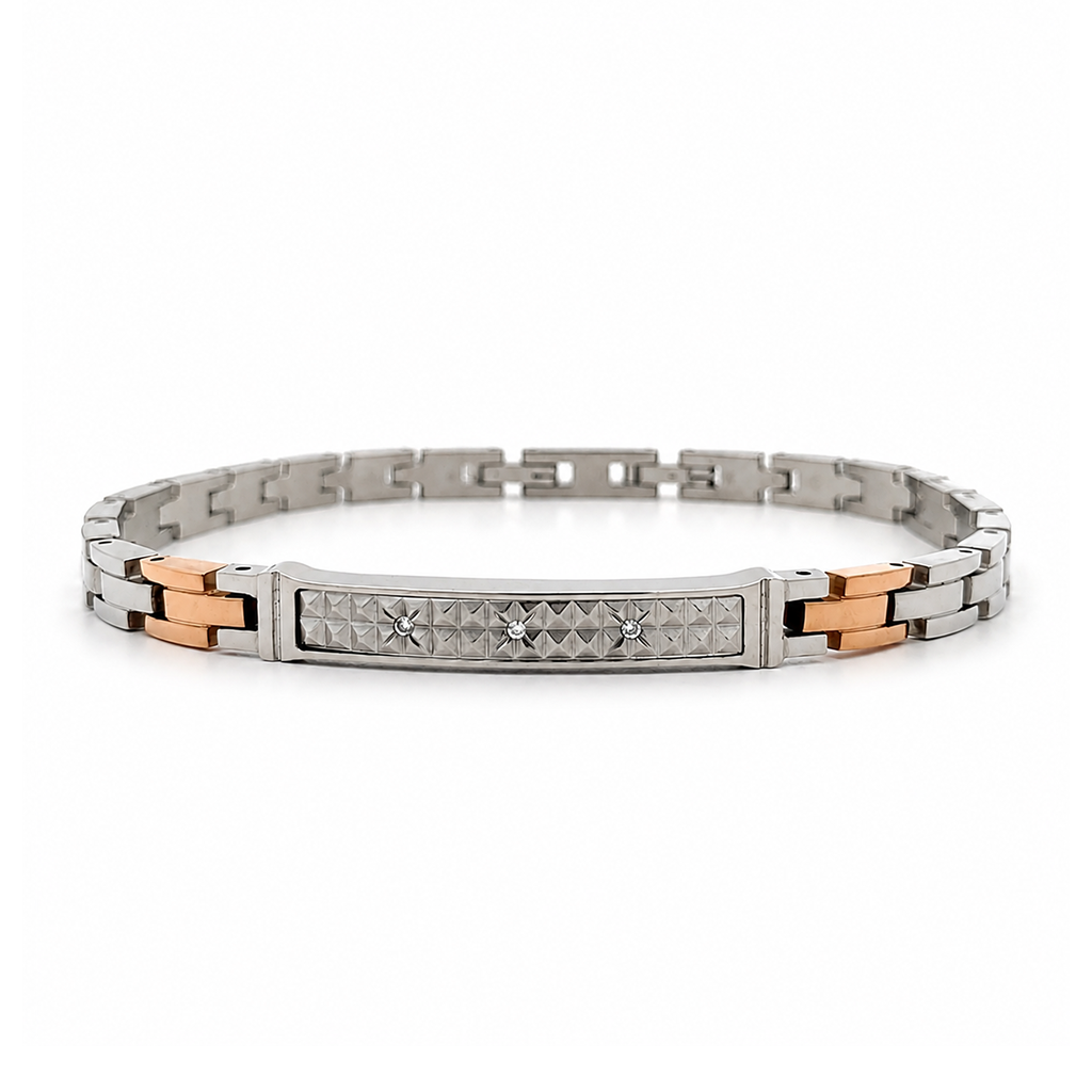 Imagen principal Pulsera Barrita Labrada Zancan