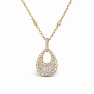 Pendantif Gota de Brillantes