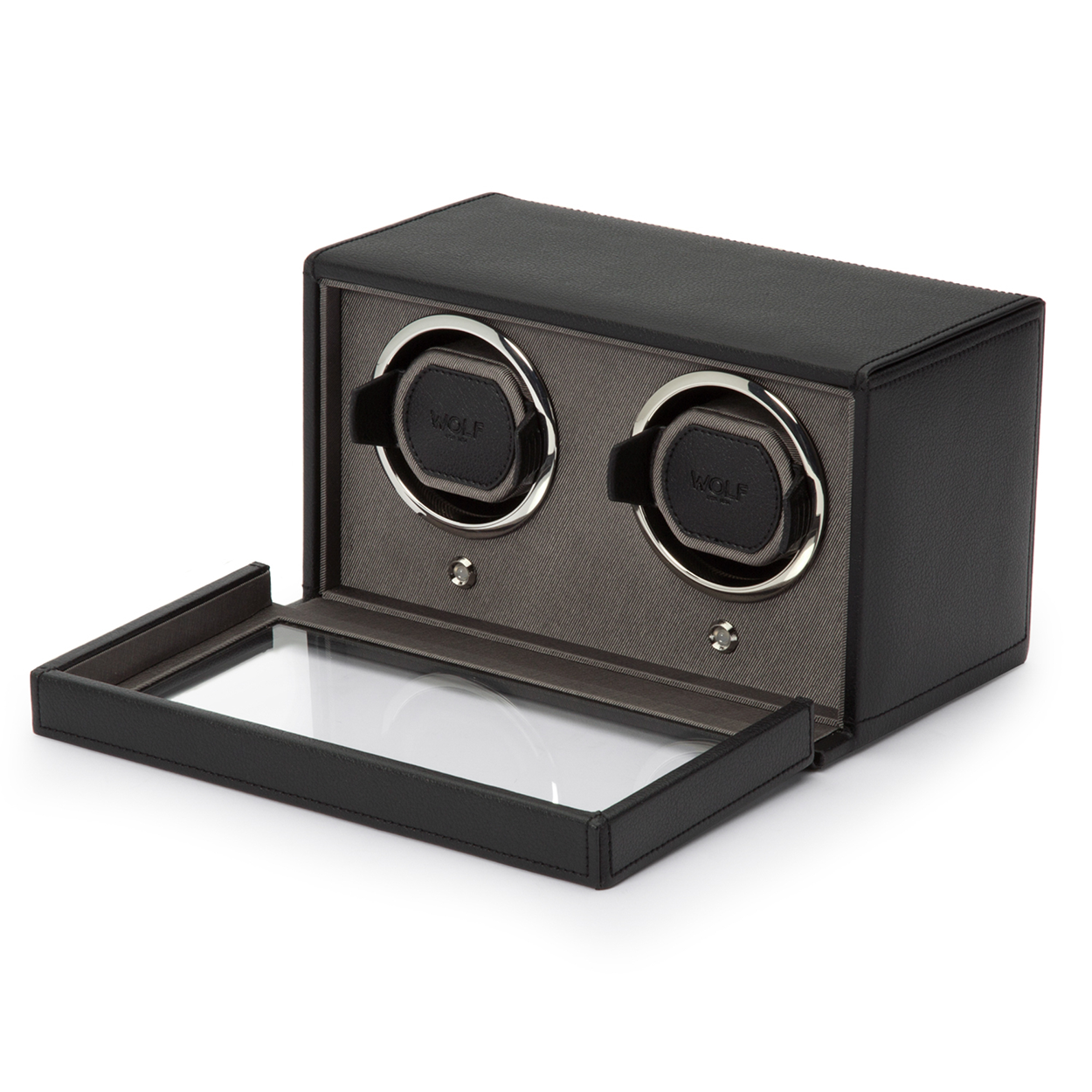 Slide Winder para 2 relojes Wolf