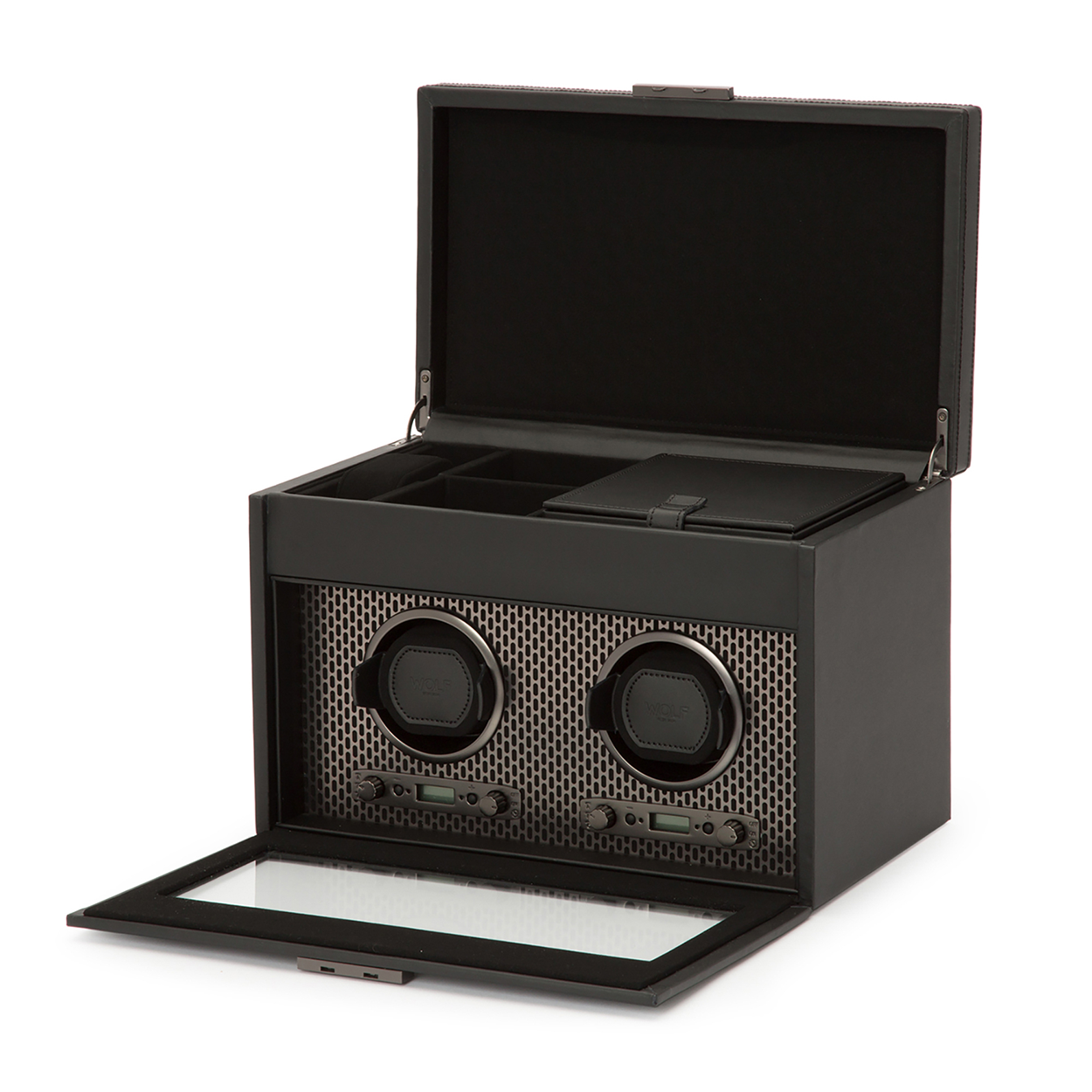 Slide Winder para 2 Relojes Wolf