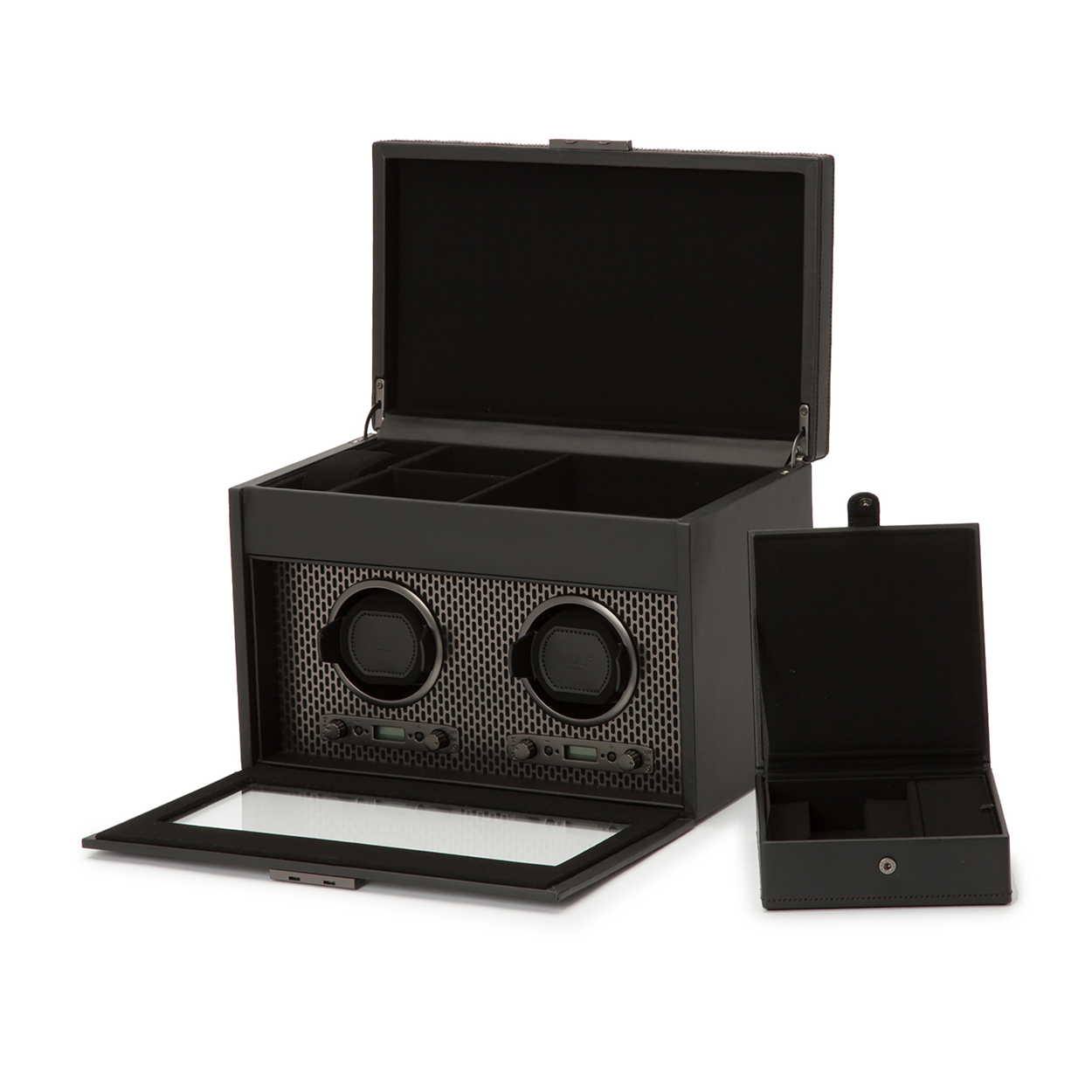 Slide Winder para 2 Relojes Wolf