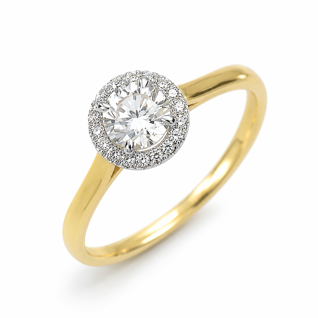 Slide Bianca 0.45ct.