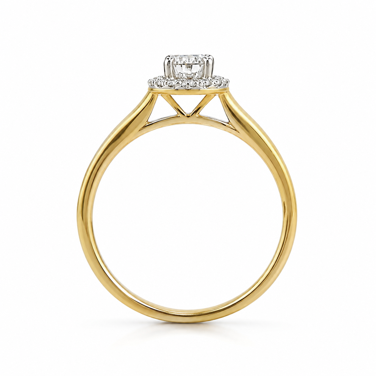 Slide Bianca 0.45ct.