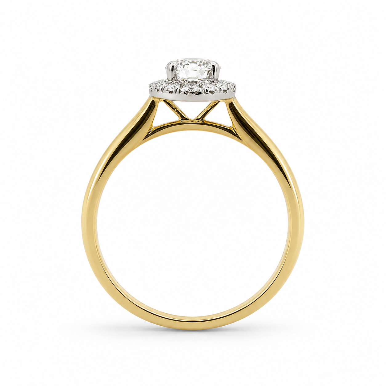Slide Bianca 0.42ct.