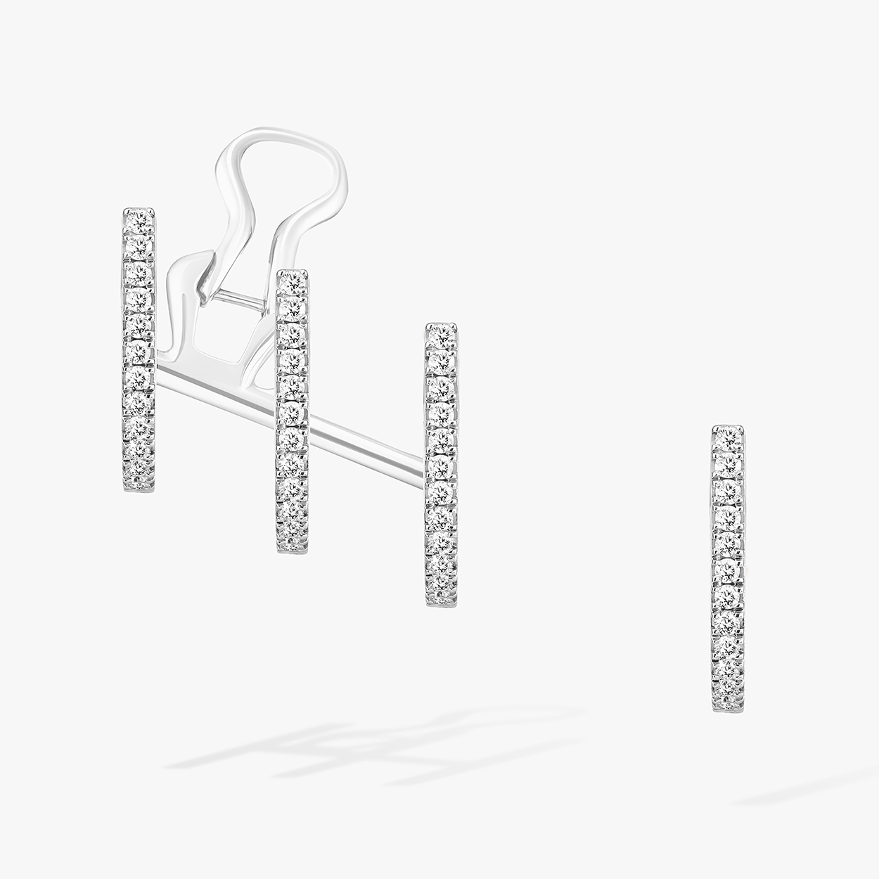 Imagen principal Aretes Gatsby Multi-Hoop Messika