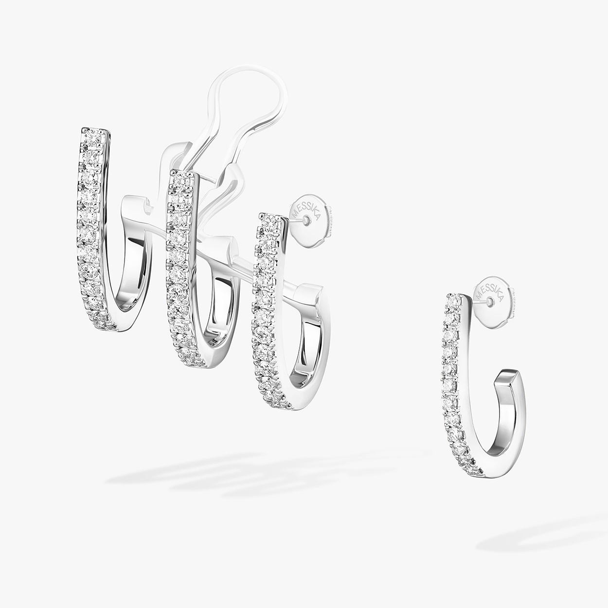 Slide Aretes Gatsby Multi-Hoop Messika
