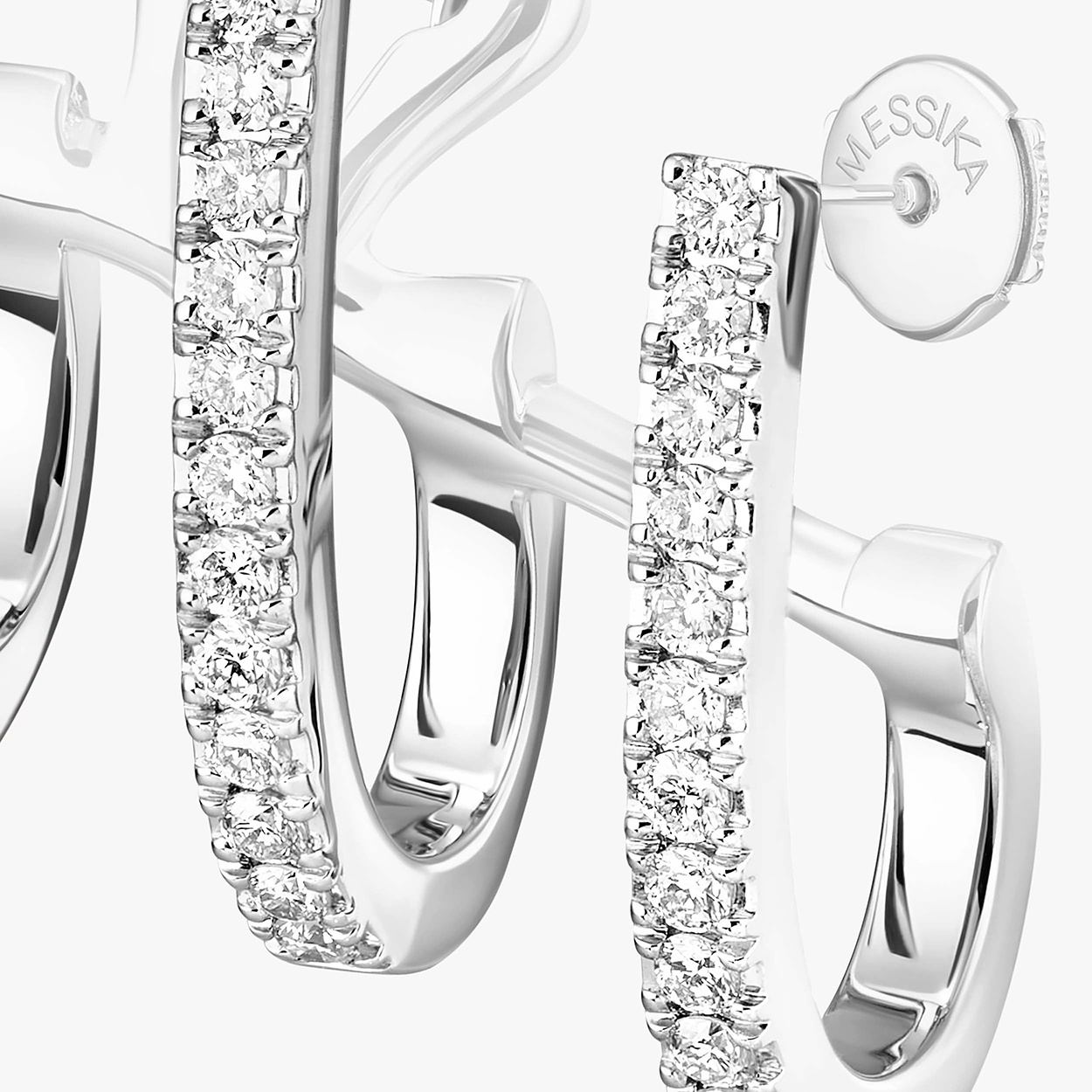 Slide Aretes Gatsby Multi-Hoop Messika