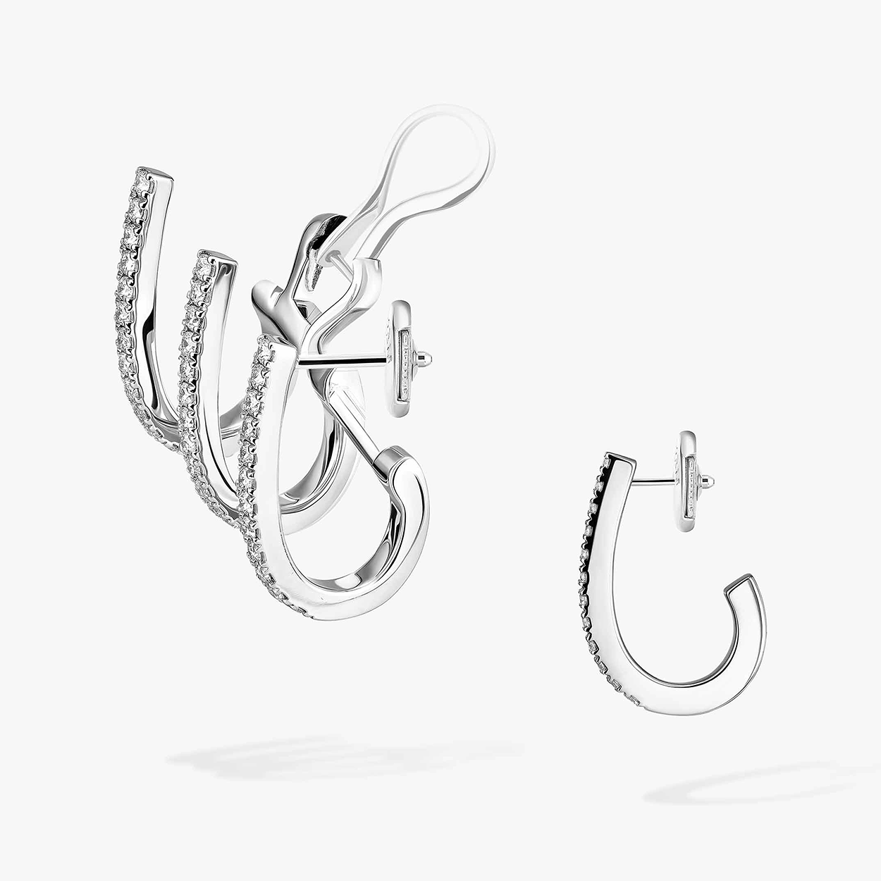Slide Aretes Gatsby Multi-Hoop Messika