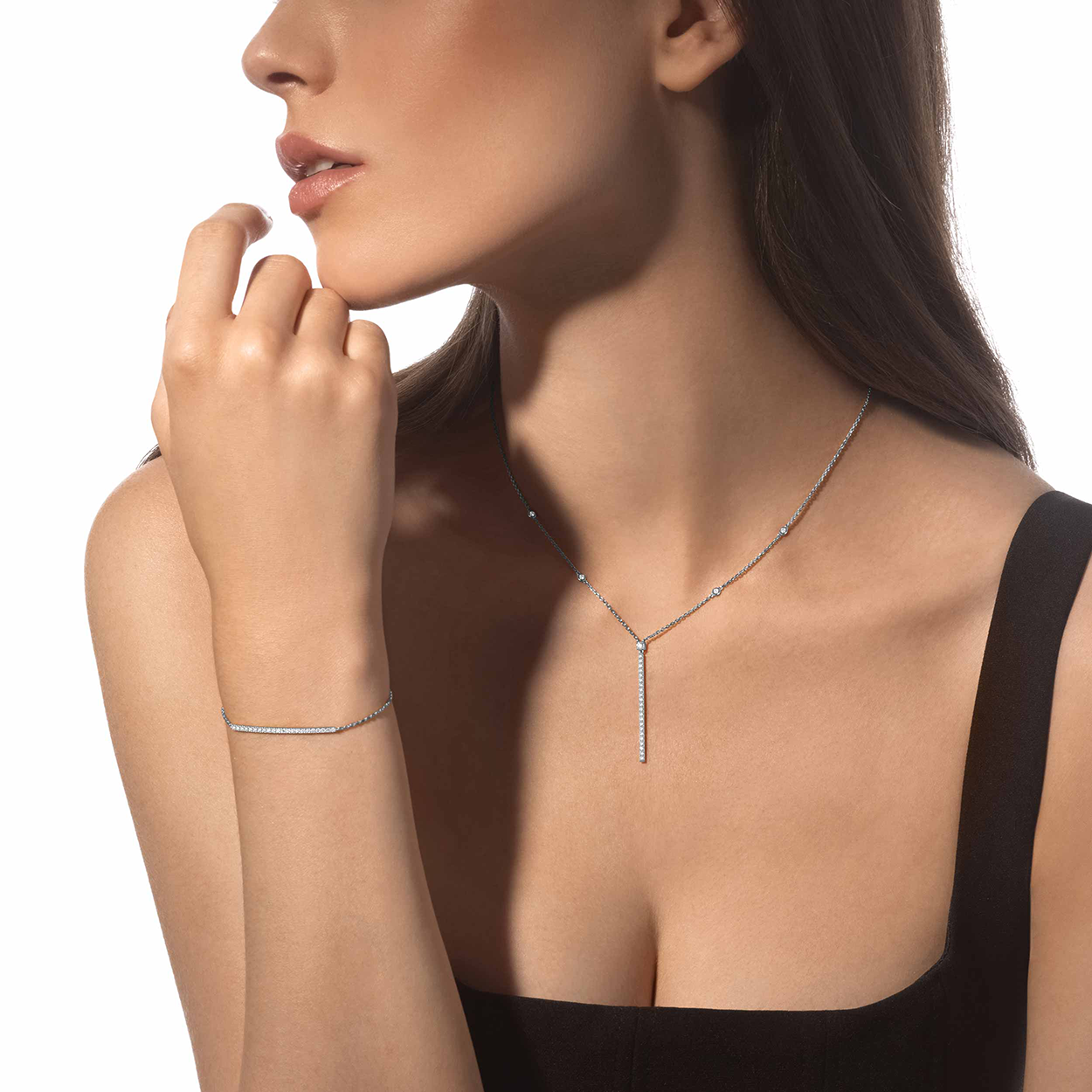 Slide Collar Gatsby Messika