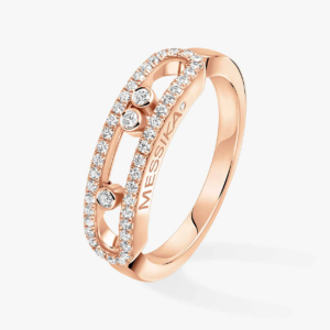 Anillo Baby Move Pavé Messika