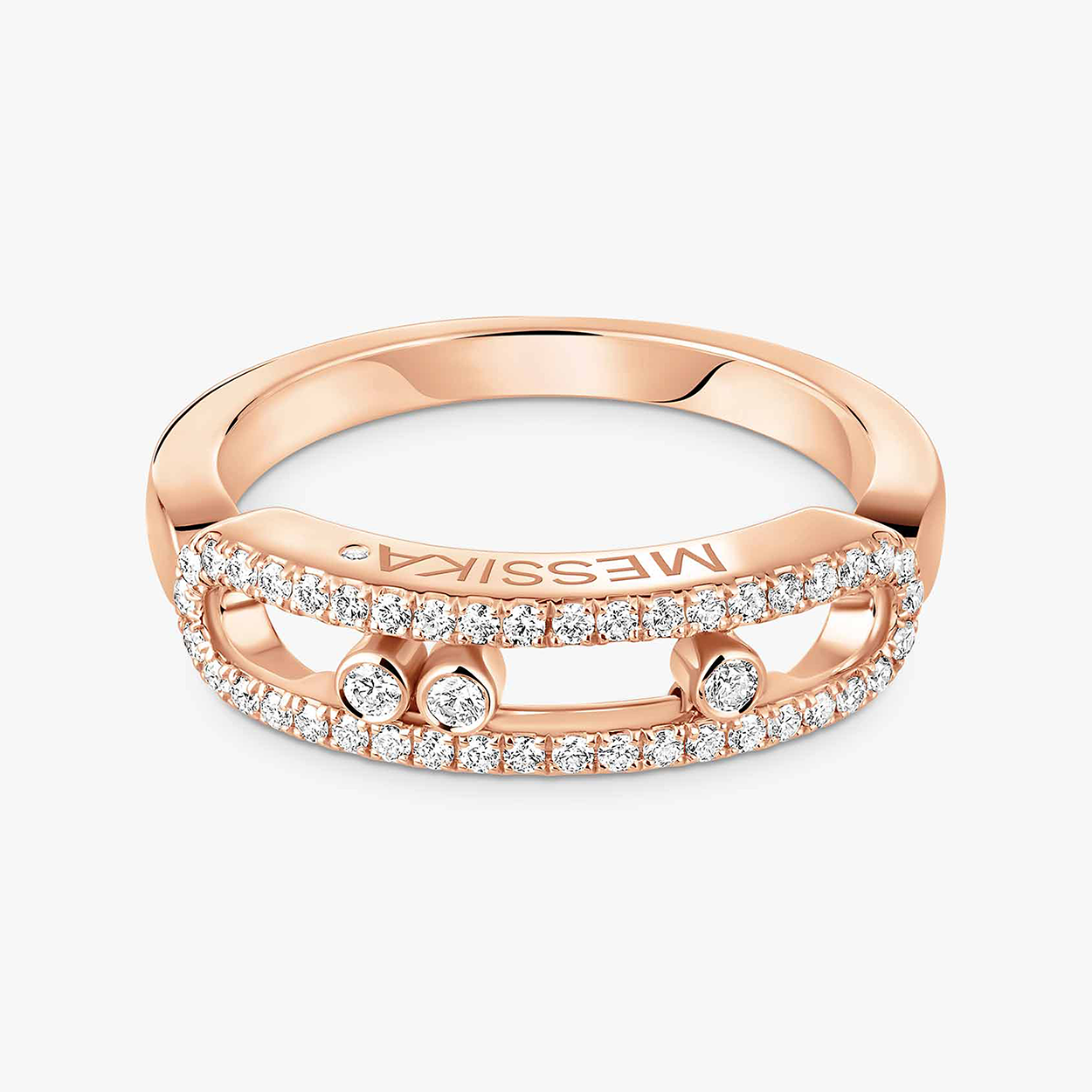 Slide Anillo Baby Move Pavé Messika