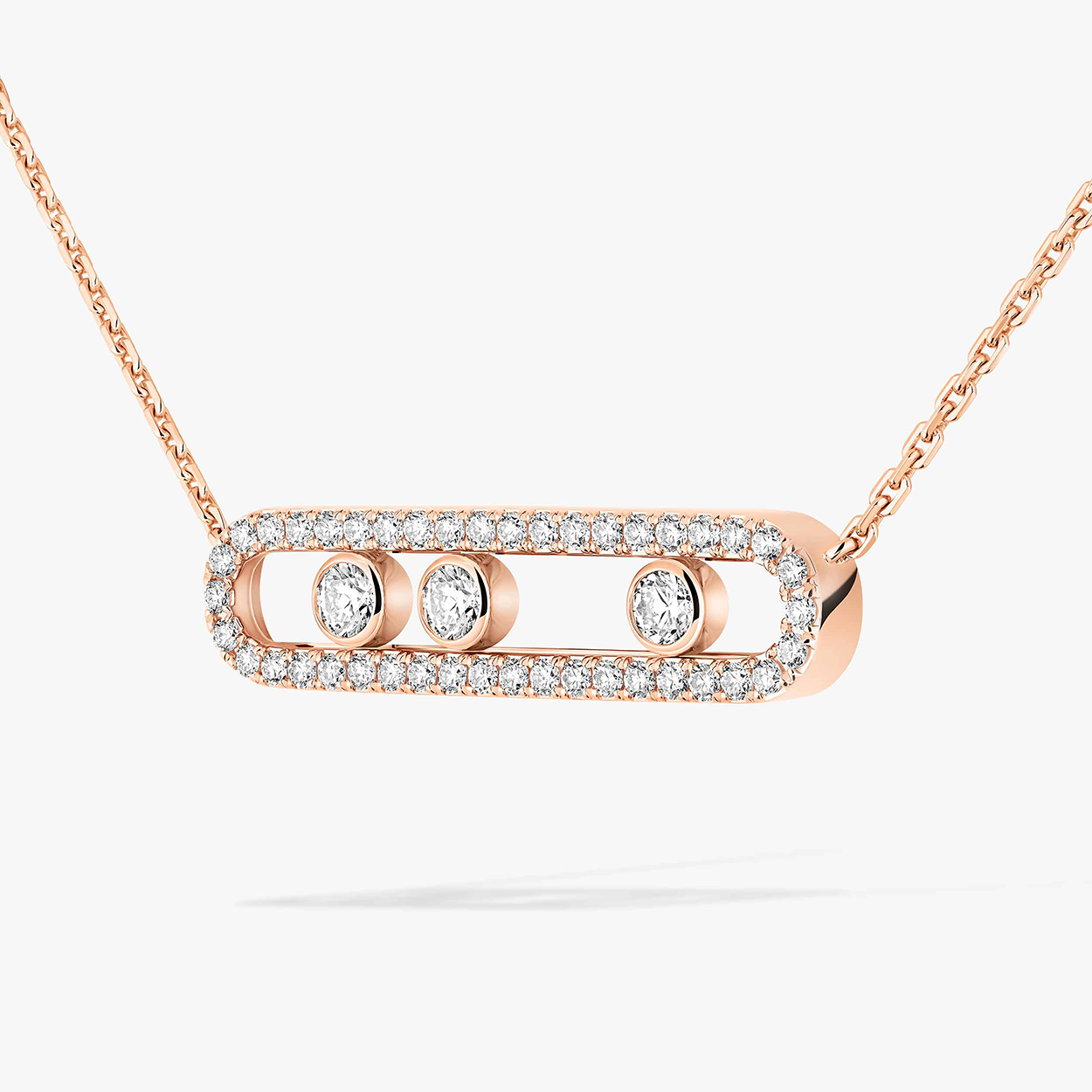 Slide Collar Move Pavé Messika
