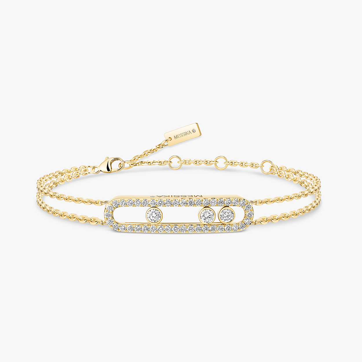 Imagen principal Pulsera Move Pavé Messika