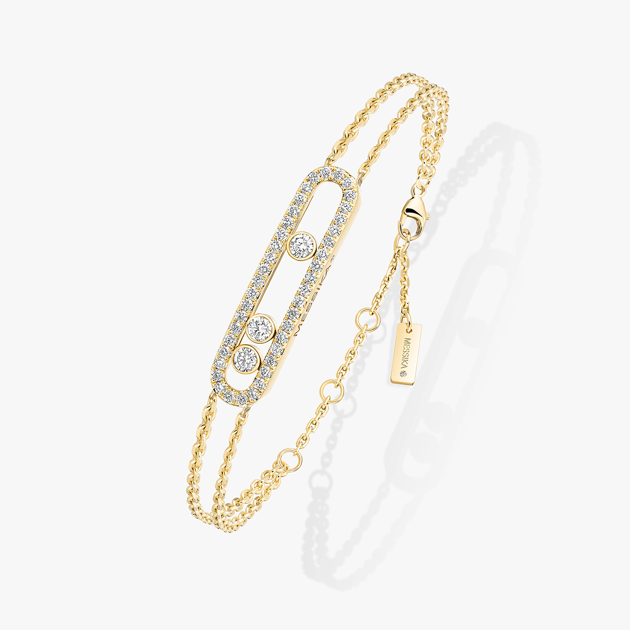 Slide Pulsera Move Pavé Messika