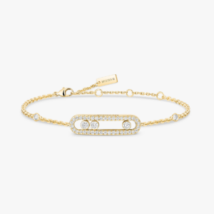 Pulsera Baby Move Pavé Messika