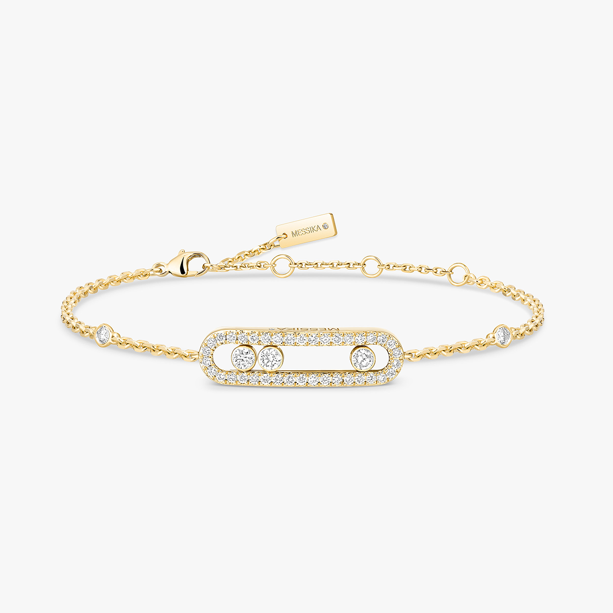 Imagen principal Pulsera Baby Move Pavé Messika