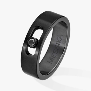 Anillo Move Titanium Messika