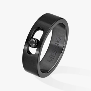 Anillo Move Titanium Messika
