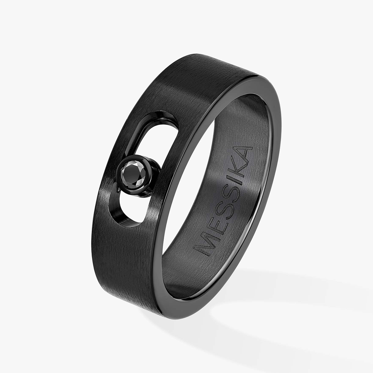 Imagen principal Anillo Move Titanium Messika