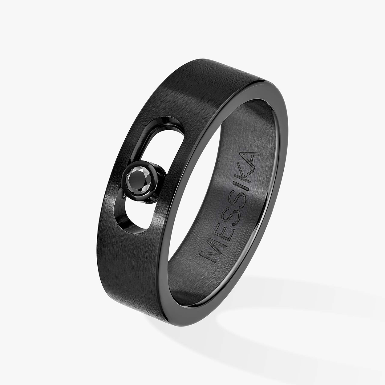 Imagen principal Anillo Move Titanium Messika